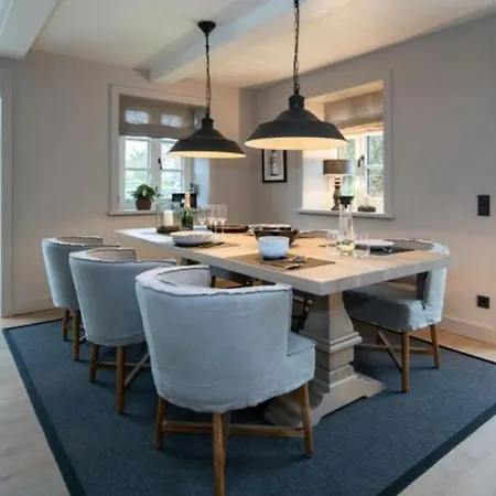 Hausteil Ueues Droom Hues, Tinnum, 度假居 *