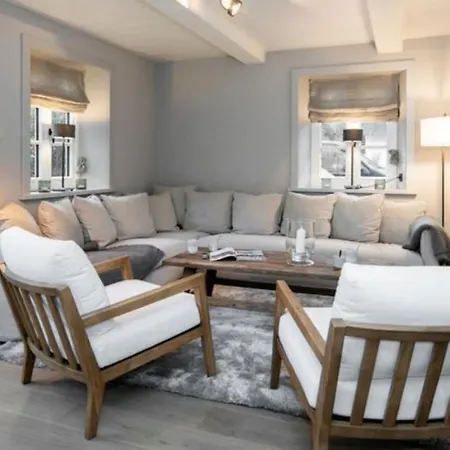 Hausteil Ueues Droom Hues, Tinnum, 度假居 Sylt