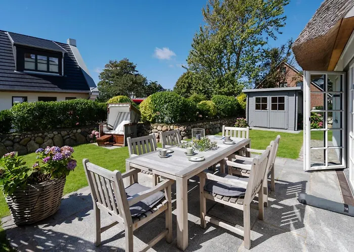 Hausteil Ueues Droom Hues, Tinnum, Casa vacanze