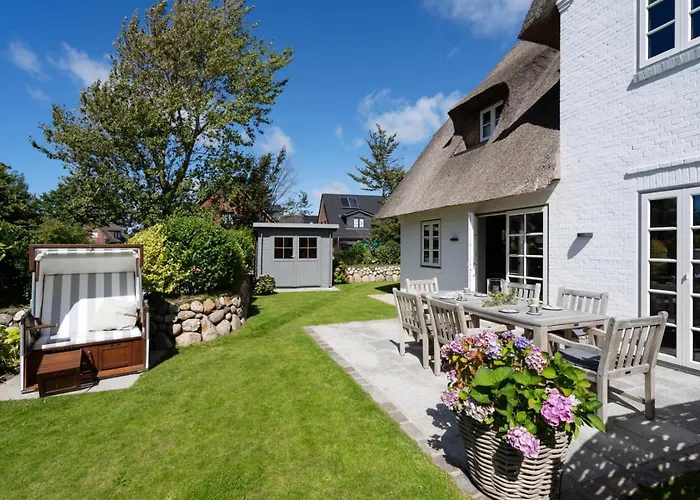 Hausteil Ueues Droom Hues, Tinnum, * Sylt